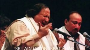 Sochta Hoon Ke Woh Kitne Masoom Thay Lyrics   Nusrat fateh ali khan