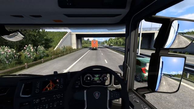 ETS2 1.46 Promods - WS Transportation Scania R450 - London to Folkstone смотреть онлайн