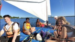 СлаваДетям походный лагерь!