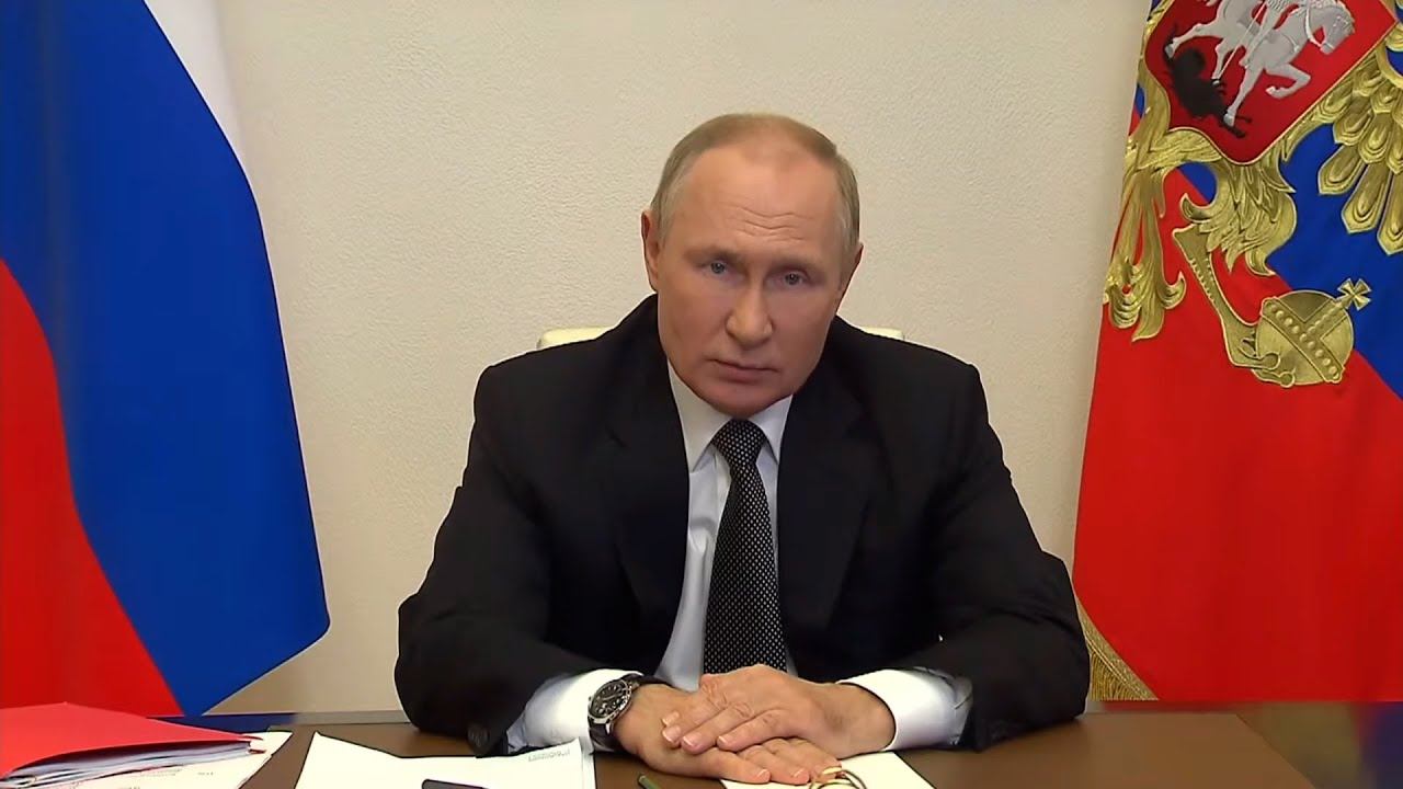 Путин ввёл военное положение в новых регионах России | 19.10.2022