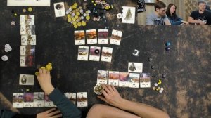 Настольная игра Индустрия. Играем втроём.