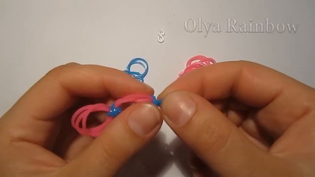 ВОЛШЕБНЫЕ КОЛЬЦА плетение из резинок без станка смотреть онлайн