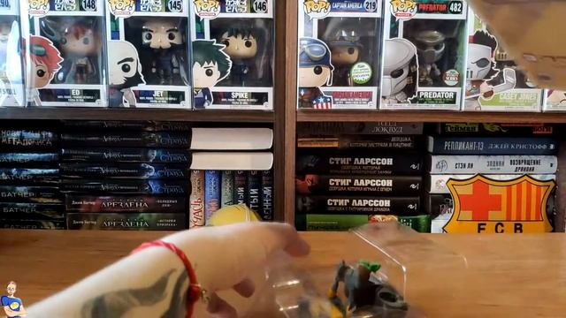 Обзор |REVIEW| Funko Pop! Wall-E (BoxLunch Earthday exclusive) - эксклюзивная фигурка Валл-И смотреть онлайн