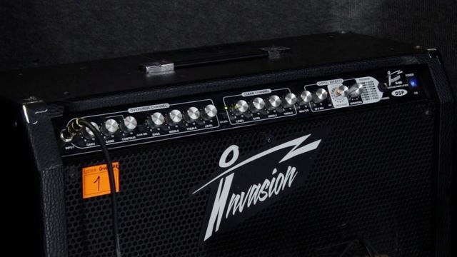 ЗВУКОВЫЕ БУДНИ: Комбик Invasion GS100d - бюджетный вариант для репетиций со вторички. типа обзор