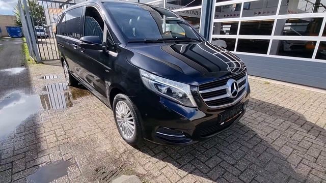 MERCEDES V 250 D Exclusive 7 Seats Full options Panoramic Roof смотреть онлайн