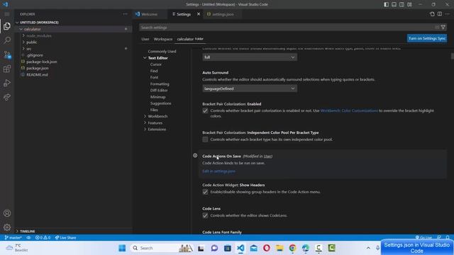 How To Open settings.json In Visual Studio Code | Where Is settings.json in VSCode? смотреть онлайн