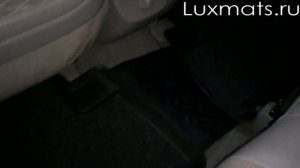 Автомобильные коврики в салон Toyota RAV4 (Тойота РАВ4) 2005-2013 Luxmats.ru