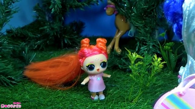 ЛОЛ СПЯЩАЯ КРАСАВИЦА сказка! Истории с куклами Лол и Барби смотреть онлайн