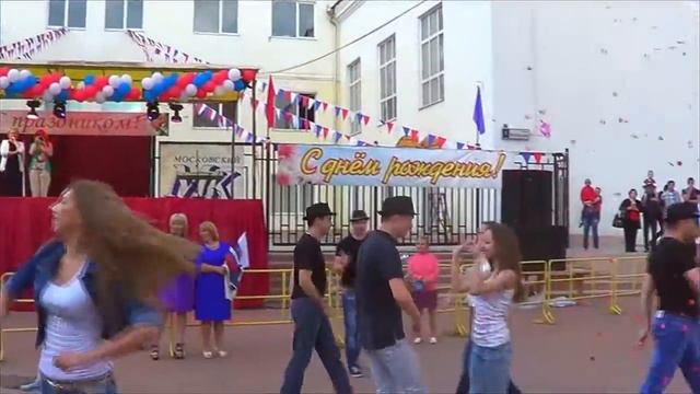 Флешмоб.День города.(г.Куровское 2014г.) смотреть онлайн