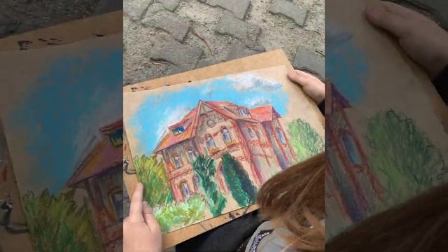 Пленэр вилла Либек ул. Пушкина 8. 22.07.2020 смотреть онлайн