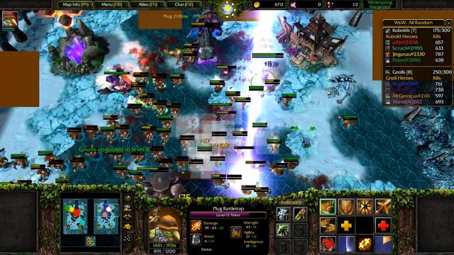 Rabbits vs Sheeps | Custom Games | Warcraft III Reforged | 4vs4 | All Races |