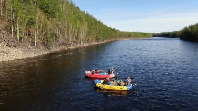Рыбалка и сплав с командой из Иркутска (4 часть заключительная) смотреть онлайн