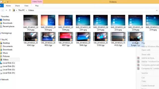 How to convert file format extension type from 3gp to mp4 /avi /mp3 without video converter softwar смотреть онлайн