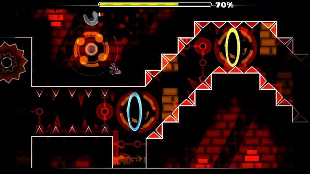 Geometry Dash - [2.0] (DEMON) Psychosis By Hinds (All Coins) | GD Hallucinogenic смотреть онлайн