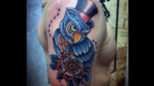 70 Traditional Owl Tattoos For Men