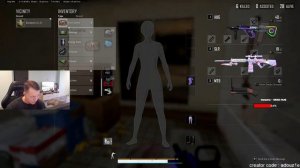 ADOUZ1E rushes squads using his Mechanical defenses in PUBG
