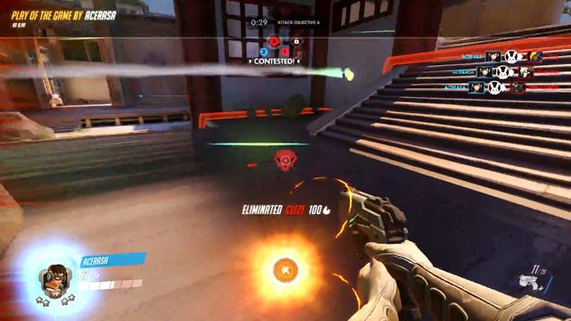 D.Va style - OVERWATCH HIGHLIGHT смотреть онлайн