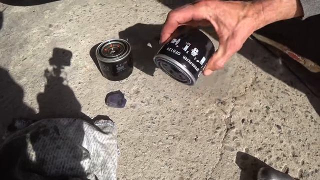 Замена масла в двигателе киа рио 3