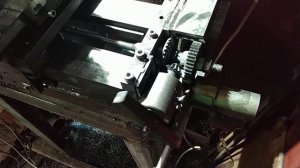 Авто, ручная подача. Токарный станок своими руками homemade lathe metal