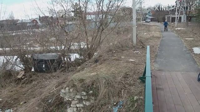 ЖЁСТКИЙ ДРОП НА BMX? смотреть онлайн