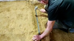 Теплый пол - подготовка основания.