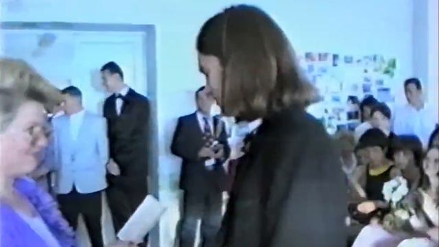 Дмитрий "Фео" Порубов. Вручение аттестата. Курган, школа №47. смотреть онлайн