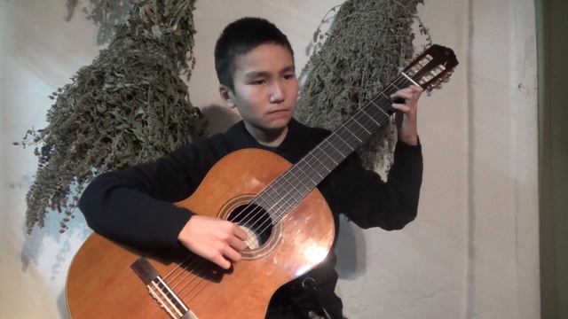 Ночь светла М.Шишкин Обработка С.Орехова guitar Suenish. Sal. смотреть онлайн