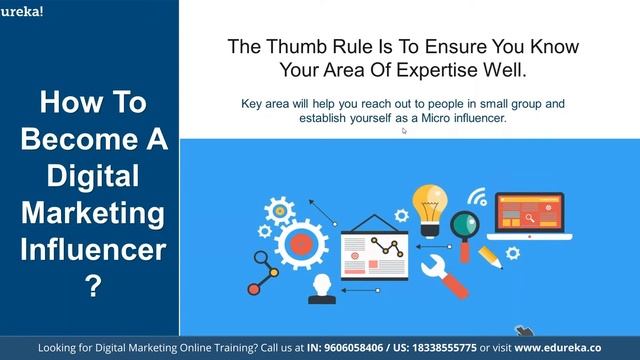 How to become a Digital Marketing Influencer?| Edureka | Digital Marketing Rewind - 7