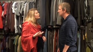 Shopping for Clothes׃ Colours & Sizes