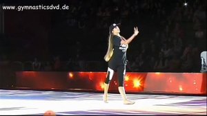 Александра Солдатова показательное выступление