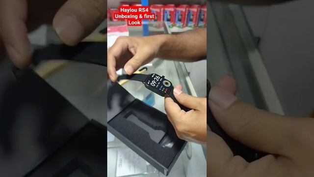 Haylou RS4 Unboxing & first Look | Smartwatch | Xiaomi | Gadget | Clour| Look