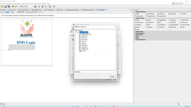 Hospital Management System in Java With GUI OOP and Data Structure смотреть онлайн
