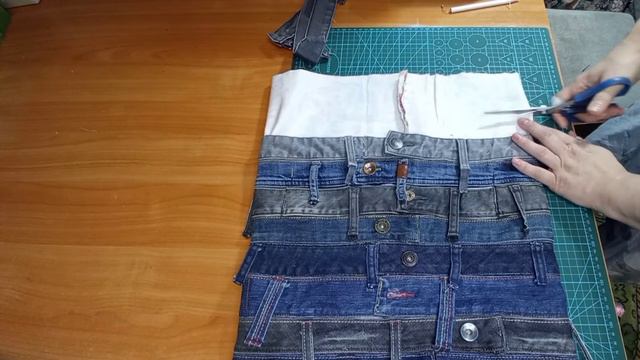 DIY / ТАК  Я  ЕЩЁ НЕ ШИЛА СУМКУ ИЗ  ДЖИНСОВЫХ  ПОЯСОВ  / WHERE AND HOW I APPLIED DENIM BELT