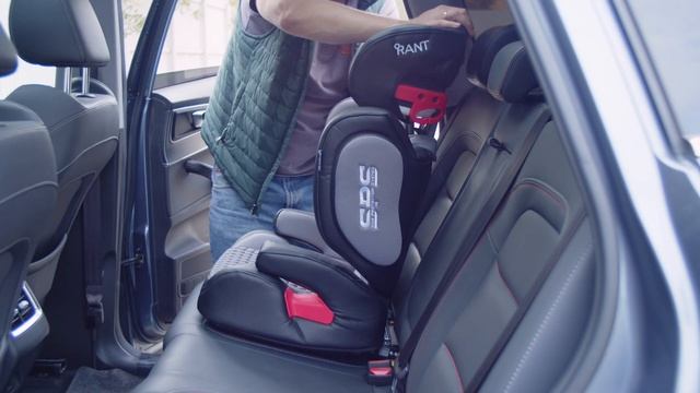 УСТАНОВКА АВТОКРЕСЛА RANT MASTER ISOFIX