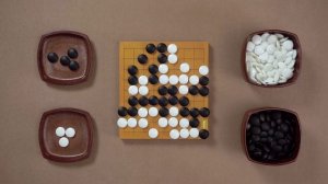 Партия Го с комментариями. В этот раз сложнее!