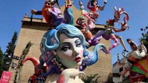 Mix Fallas de Valencia 2021. Un recorrido por la ciudad de Valencia, Valencia en Fallas #fallas2021