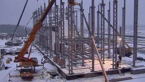 Строительство котельной на базе котлов ТТ300