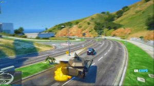 УХОДИМ НА РАНДОМНЫХ ТАЧКАХ ОТ ПОЛИЦИИ В GTA 5 ONLINE! ПОЛИЦЕЙСКИЕ ПОГОНИ В ГТА 5 ИГРЫ ГТА ВИДЕО