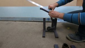 Подъемник для мотоцикла своими руками. #мото