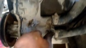 Audi 100 c3 снятие помпы