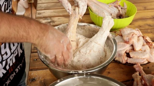 НОЖКИ И КРЫЛЬЯ КАК В KFC | ГОТОВИМ ДОМА