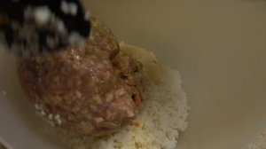 Ежики в сметане