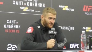 Блахович объяснил, почему вышел на бой под "Катюшу"