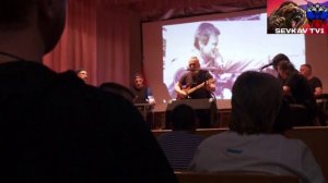 Вадим Самойлов из АГАТА КРИСТИ исполнив хиты группы в самарском госпитале для раненых СВО .