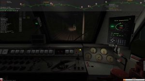 ZDSimulator Скорый поезд №23 Москва - Минск (по участку Орша - Минск)