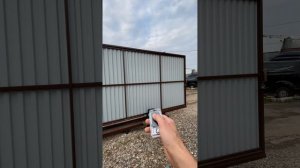 Автоматика на откатные ворота