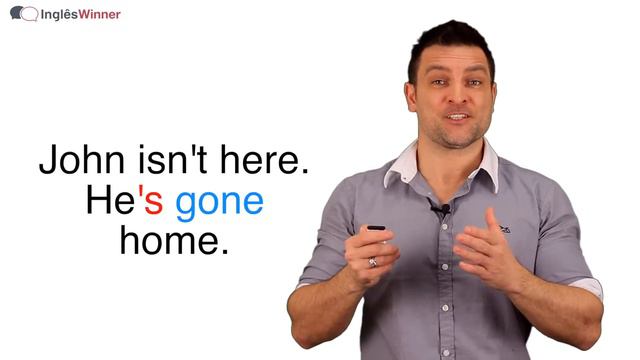 Aula de Inglês Intermediário # 5 - Present Perfect vs. Simple Past смотреть онлайн