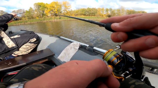 Начало осеннего сезона .Окунь. смотреть онлайн