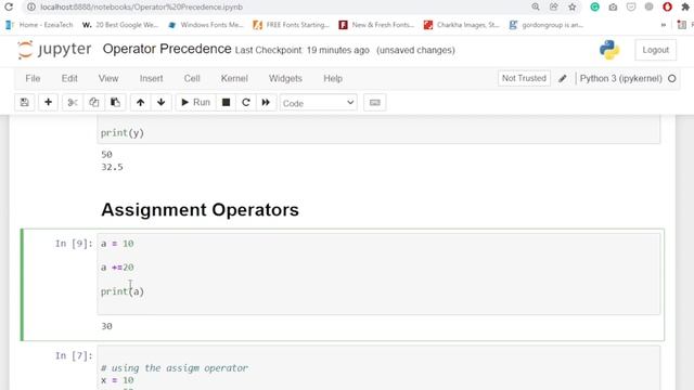 What is Operator Precedence and Associativity in Python (Hindi) | Python Programming Tutorial смотреть онлайн