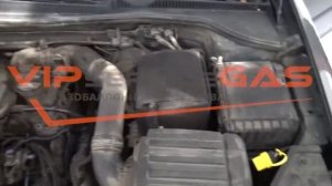 ГБО на Volkswagen Golf. ГБО 4 поколения. Газ на Фольксваген Гольф (ГБО Харьков)